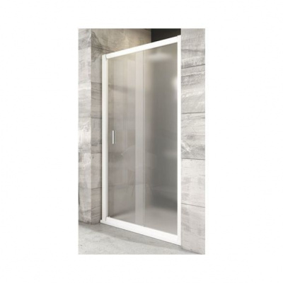Ravak Blix Sprchové dveře dvoudílné 110 cm, BLDP2-110 bílá/Grape 0PVD0100ZG