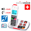 Bezdrátový telefon Swissvoice Xtra 2355 DECT se zesílením zvuku