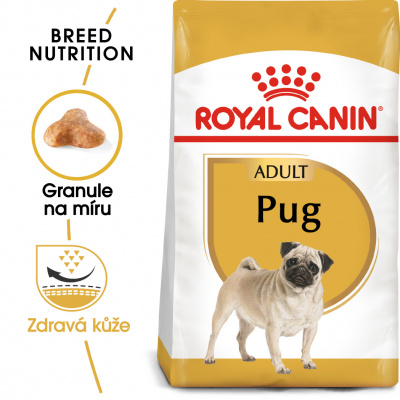 Royal Canin Pug Adult granule pro dospělého mopse - 1,5 kg