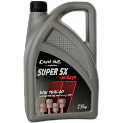 CARLINE SX Super Semisyn 10W-40 4L