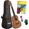 Cascha HH 2036 Premium Koncertní ukulele Natural