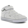 Lonsdale Canons Mid Childrens Trainers White/Grey C13 (euro 31,5)