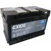 Autobaterie Exide Premium 12V 72Ah 720A EA722