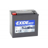 Motobaterie Exide Bike GEL 12V, 14Ah, GEL12-14