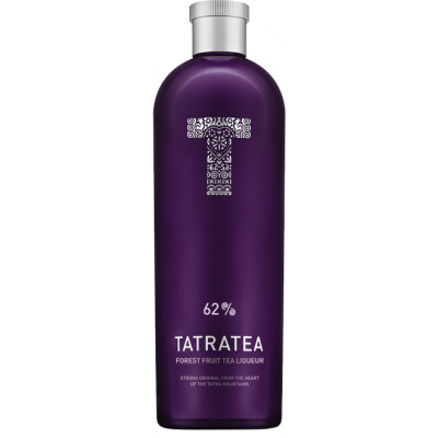 Karloff –⁠ TatraTea –⁠ Tatranský čaj Tatratea Forest Fruit 0,7L 62%