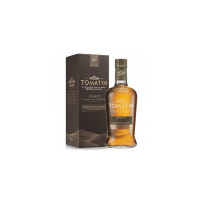 Tomatin Legacy Highland Single Malt Scotch Whisky 43% 0,7 l (tuba)