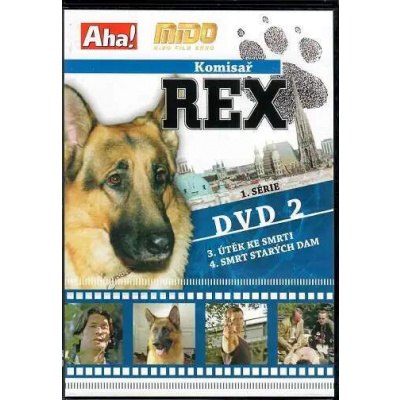 Komisař Rex 1. série DVD 2 ( slim ) - DVD