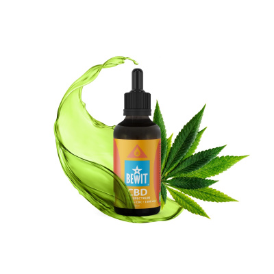 BEWIT CBD FULL SPECTRUM CBG + CBN + CBC (ULTIMATE BOOSTER) 1500 mg - 50 ml