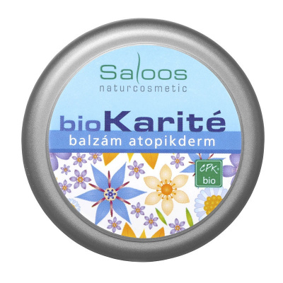 Saloos BIO karité Atopikderm balzám objem: 50ml