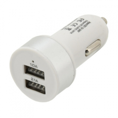 Compass Zástrčka 2xUSB 5V/2100mA 12/24V, 07406