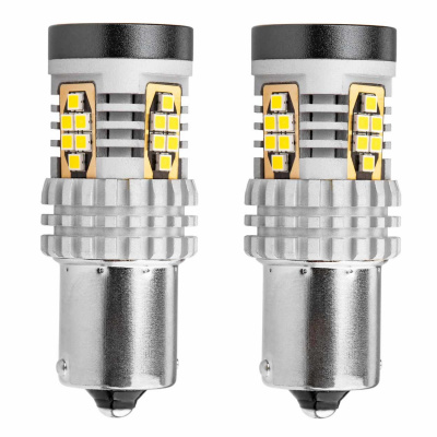 P21W LED 3014 24SMD + 3030 6SMD 1156 BA15S 02448