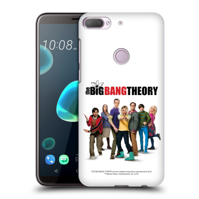 Pouzdro na mobil HTC Desire 12+ / Desire 12+ DUAL SIM - HEAD CASE - Big Bang Theory - 10. sezóna (Obal, kryt pro mobil HTC Desire 12+ / Desire 12+ DUAL SIM Teorie velkého třesku - celá skupina sezóna