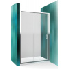ROLTECHNIK sprchové dveře posuvné LLD2 1000 výplň intimglass, rám brillant 556-1000000-00-21