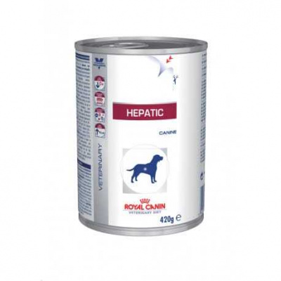 Royal Canin VD Canine Hepatic 420g konz