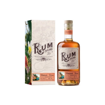 Rum Explorer Trinidad 0,7l 41% (holá láhev)