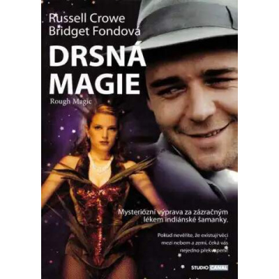 Drsná magie - DVD