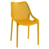 Rojaplast Křeslo BILROS - hořčicově žlutá 491205 (židle plast)