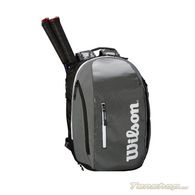 Tenisový batoh Wilson Super Tour Backpack, black/grey WILSON