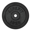 Kotouč LIFEFIT 15kg, kovový, pro 30mm tyč