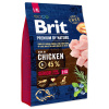 Krmivo Brit Premium by Nature Senior L+XL 3kg-KS