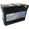 Autobaterie Exide Premium 12V 77Ah 760A EA770