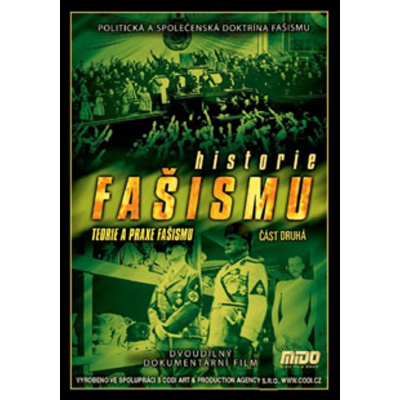 DVD Historie fašismu II (Slim box)