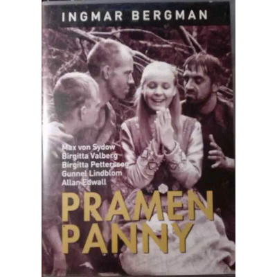 Pramen Panny - Ingmar Bergman DVD