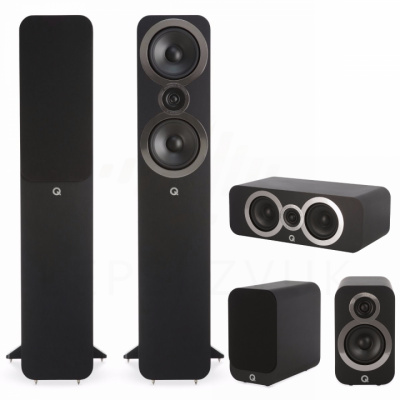 Q Acoustics 3050i set 5.0 - černá