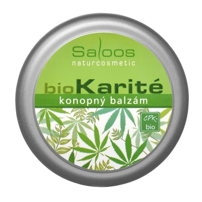 SALOOS Konopný - Bio Karité balzám 19 ml
