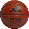 adidas PRO 3.0 MENS Basketbalový míč, hnědá, 7