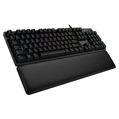 LOGITECH G512 CARBON LIGHTSYNC RGB Mechanical Gaming Keyboard with GX Brown  switches - CARBON - (DEU) - CENTRAL