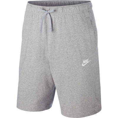 Pánské Kraťasy NIKE M NSW CLUB SHORT JSY BV2772-063 – Šedá