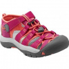KEEN Newport H2 K very berry/fusion coral US 11 / EU 29,0 / UK 10 / 18 cm; Růžová outdoorová obuv