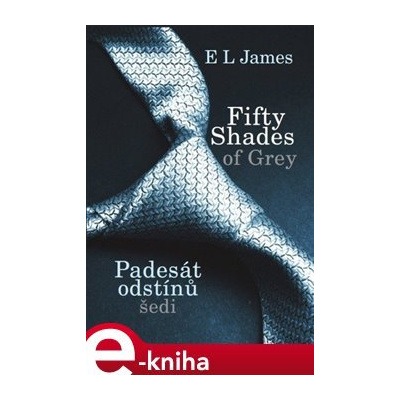 Fifty shades of Grey - Padesát odstínů šedi. 1. díl - E. L. James e-kniha