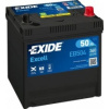 Autobaterie EXIDE Excell 12V 50Ah 360A EB504
