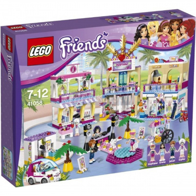 LEGO Friends 41058 Obchodní zóna Heartlake