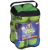 Nobby Tennis Line hračka tenisový míček barevný M 6,5cm 12ks