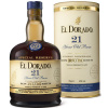 El Dorado Rum 21y 0,7 l 43% (tuba)