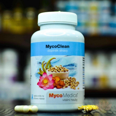 MycoMedica MycoClean 99g – osobní odběr v Pardubicích a Jihlavě