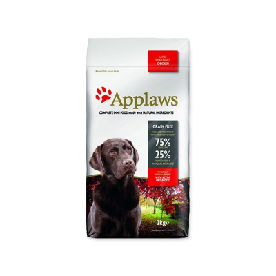 Krmivo APPLAWS Dry Dog Chicken Large Breed Adult - 2 kg