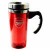 Fan-shop Cestovní hrnek ARSENAL FC aluminium