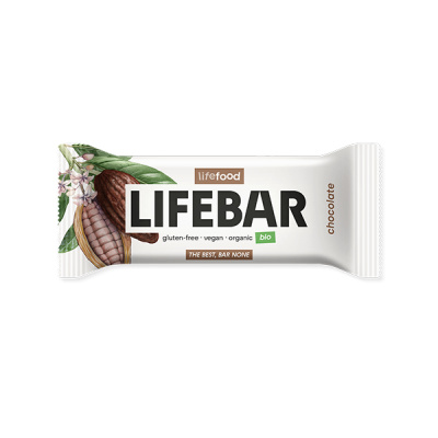 Bio Raw Lifebar čokoládová 40g, Lifefood