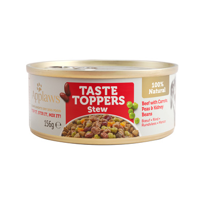 Applaws konzerva Dog Taste Toppers Stew Hovězí se zeleninou 156g