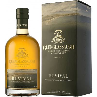 Glenglassaugh Revival 46% 0,7l (karton)