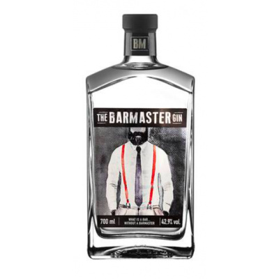 The Barmaster Gin 42,9% 0,7 l (holá láhev)