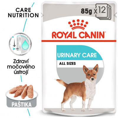 Royal Canin Urinary Care Dog Loaf kapsička s paštikou pro psy s ledvinovými problémy - 12 x 85 g