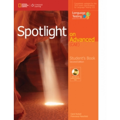 Spotlight on Advanced (2nd Edition) Student´s Book with DVD-ROM National Geographic learning