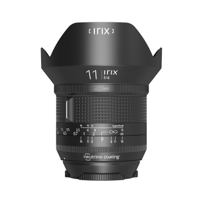 IRIX 11 mm f/4 Firefly pro Canon EF