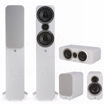 Q Acoustics 3050i set 5.0 - bílá