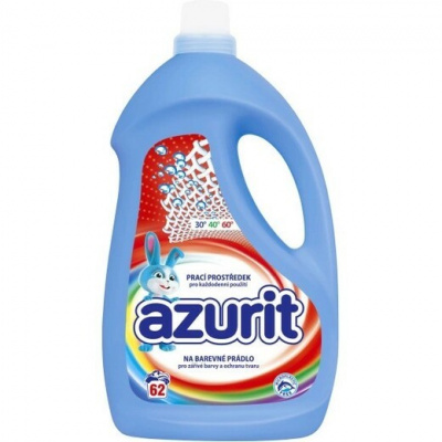 Azurit tekutý prací prostředek na barevné prádlo 2,48 l 62 PD